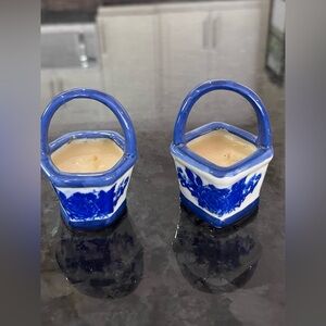 MARCO POLO miniature basket style candles